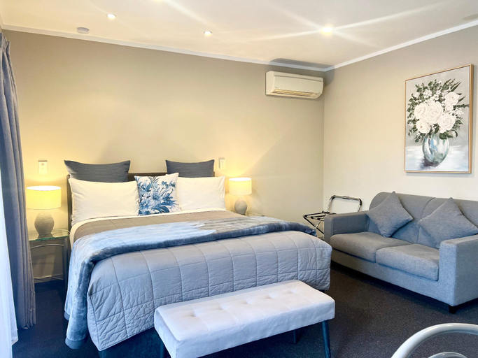 Bedroom 3, Ashbrook Motel, Taupo