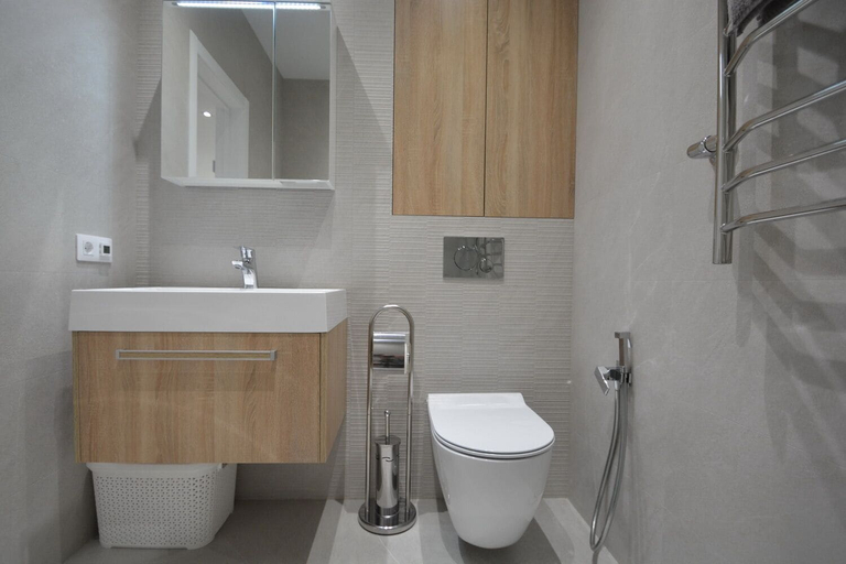Bathroom 2, Aparton.by - Makaenka 12G-19x str., Minsk