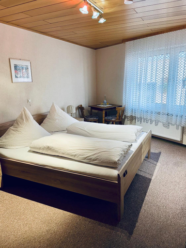 Bedroom, Hotel Pension Balthasar, Cochem-Zell