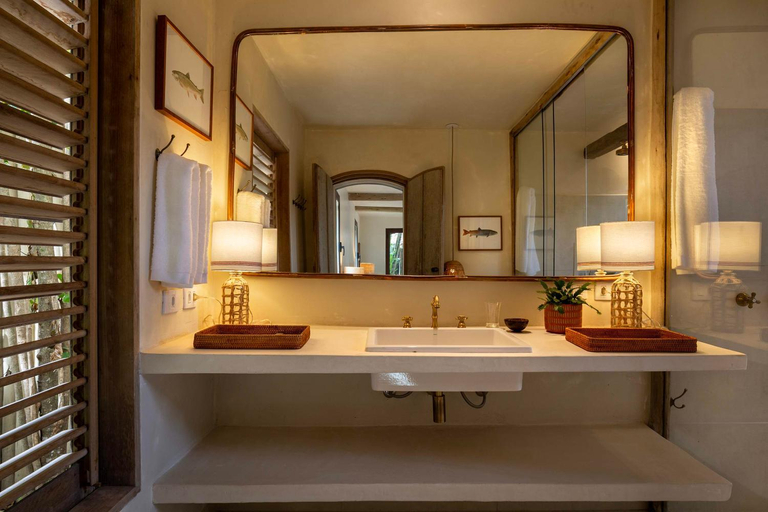 Bathroom 3, Na Praca Hotel, Porto Seguro