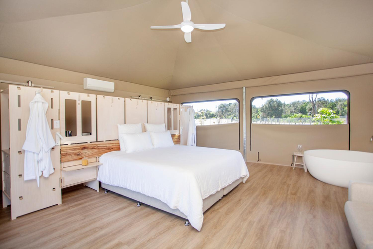 Bedroom 4, Crowdy Bay Eco Resort, Greater Taree