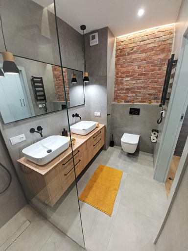 Bathroom 3, Kima Apartament Bazantow 44, Katowice City