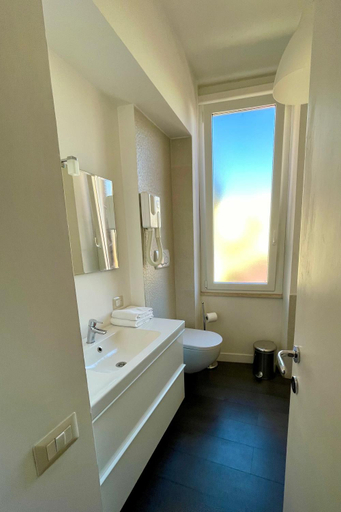 Bathroom 4, B&B Calisto 6, Rome