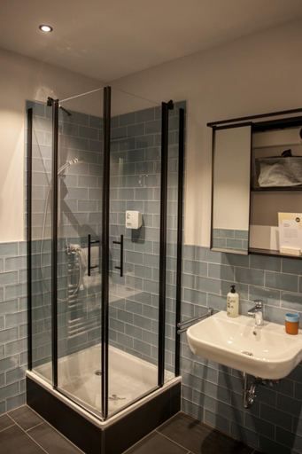 Bathroom 4, Storyhotel Bergischer Hof Konigswinter, Rhein-Sieg-Kreis