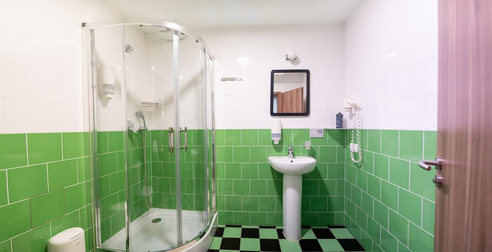 Bathroom 3, Safestay Bratislava Presidential, Bratislava I