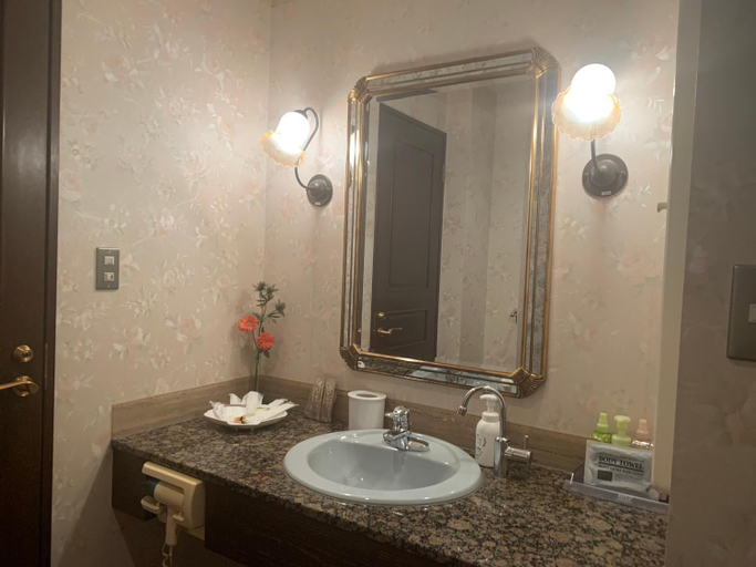 Bathroom 2, ホテル サンタモニカ(大人専用), Tokushima