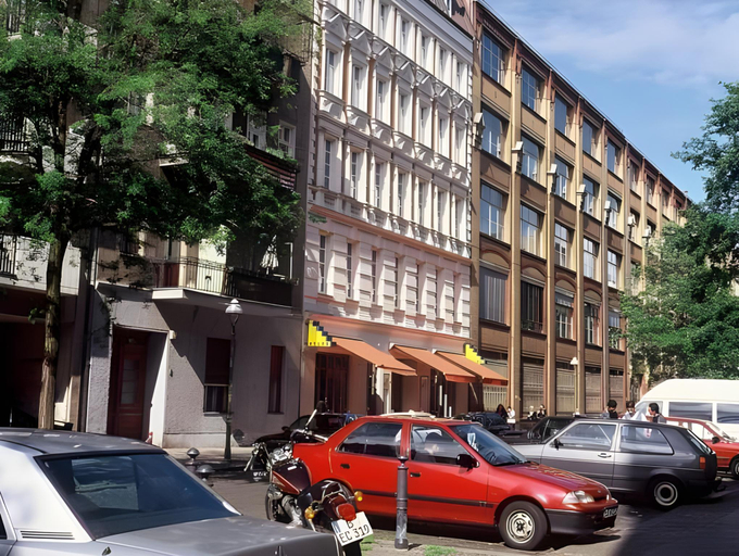 Others 3, Steps-Hotel, Berlin