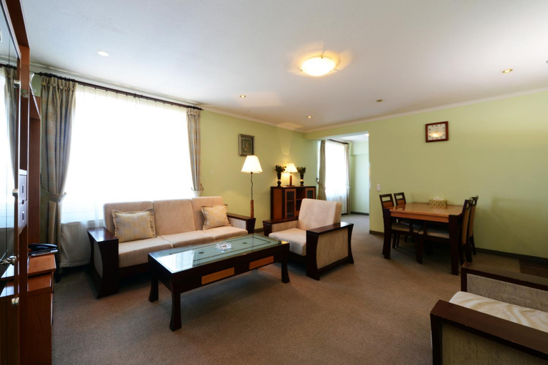 Bedroom 3, Narantuul Hotel, Ulan Bator