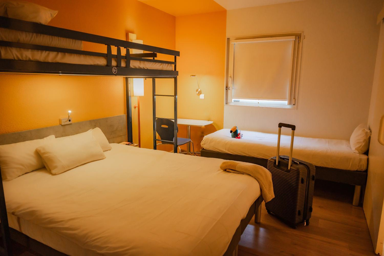 Bedroom, Ibis Budget Colmar Centre Gare, Haut-Rhin