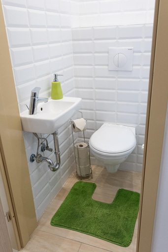 Bathroom 3, Apartment house in Vienna, Wien