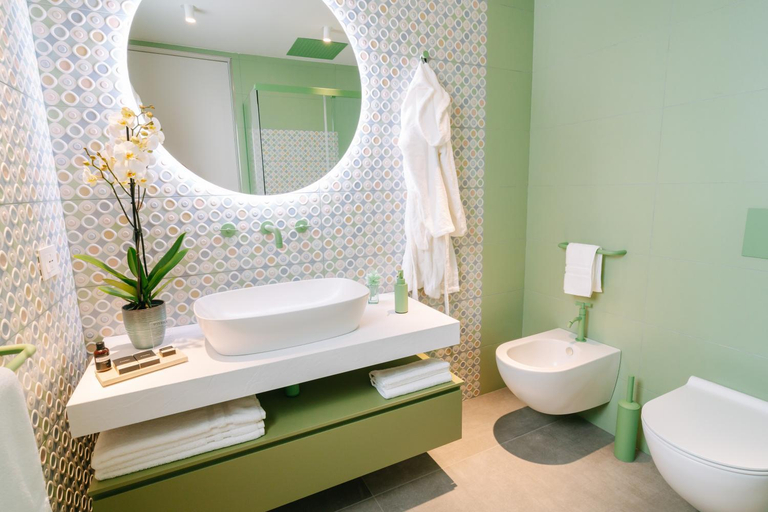 Bathroom 3, Etna Cottage Charming Rooms, Catania