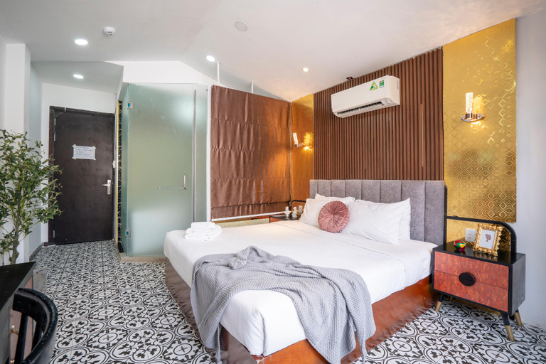 Bedroom 3, MG Daisy Boutique Hotel, District 1