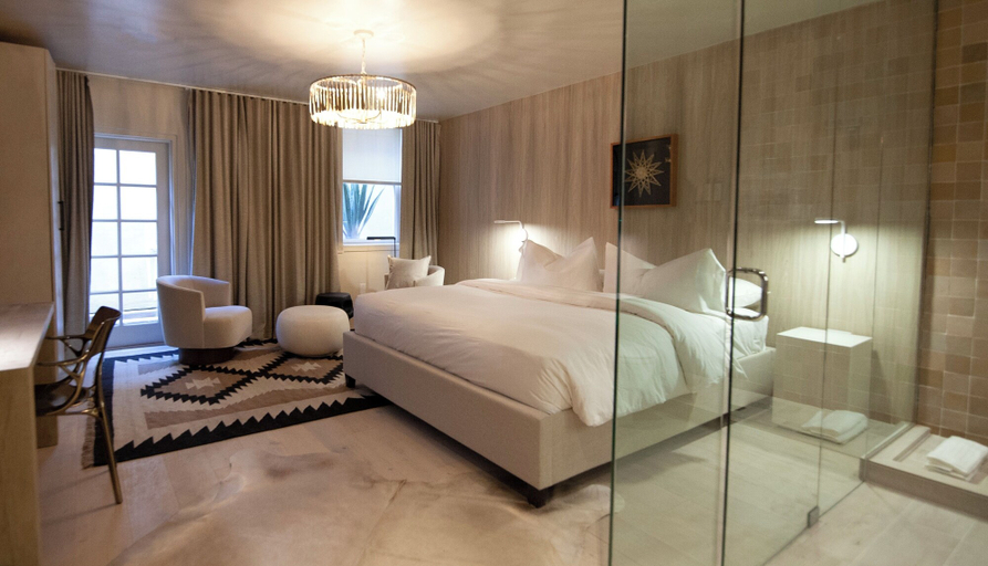 Bedroom 4, Palace Modern Hotel at the Plaza, Santa Fe