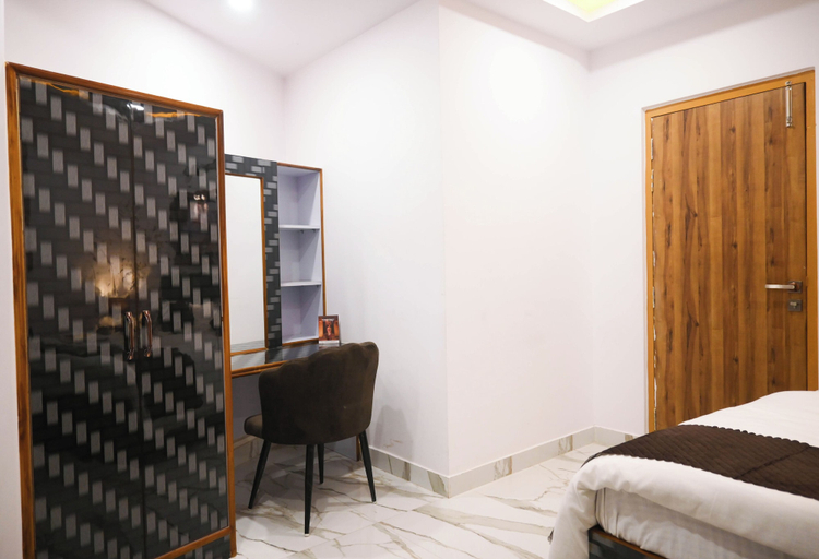 Bedroom 2, Brij Inn, Varanasi