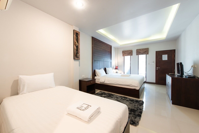Bedroom 4, The leaf&pool hostel, Pattaya