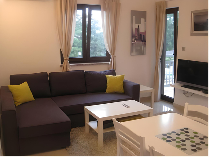 Interior view 3, Apartments Villa Alba, Poreč