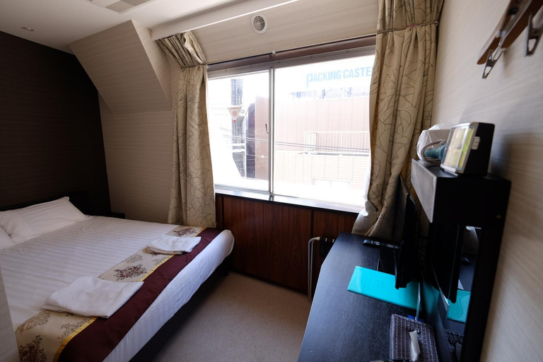 Bedroom 2, Tabata Prince Hotel, Kita