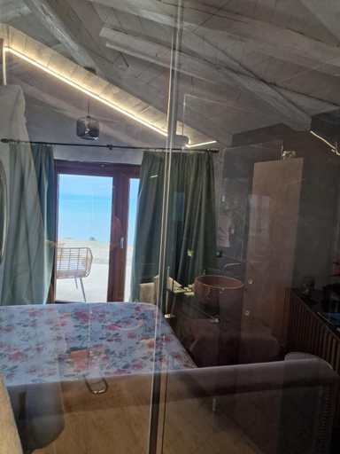 Bedroom 2, Tendù Punta Bianca Glamping Camp, Agrigento