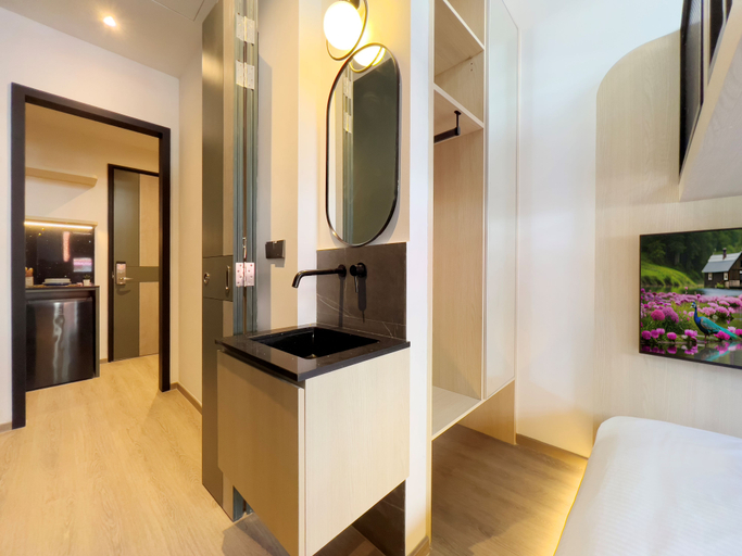 Bathroom, Coliwoo River Valley 268 Serviced Apartments, Singapore