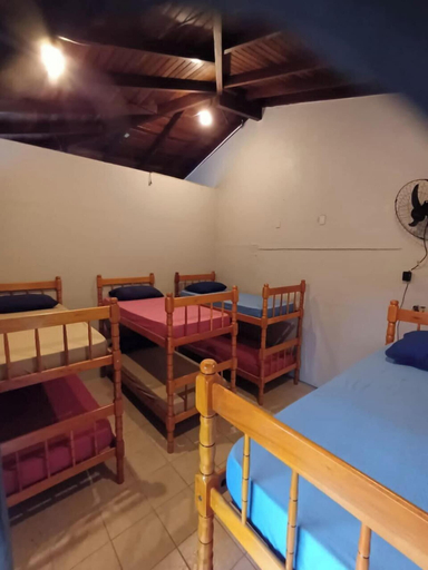 Bedroom 3, Bah Uai Hostel, Garopaba