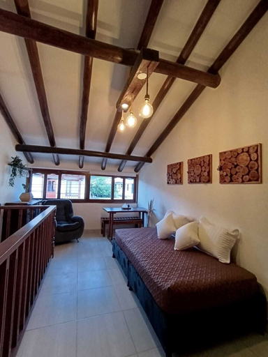 Bedroom 4, Hotel La Toscana Hostel, Villa de Leyva