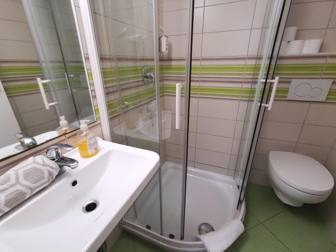 Bathroom 5, Most Hostel, Ljubljana