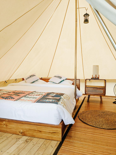 Bedroom 3, PukuPods - Tent & Cabin, Tabanan