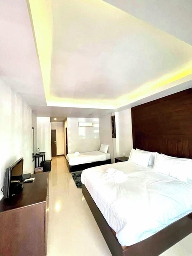 Bedroom 2, The leaf&pool hostel, Pattaya