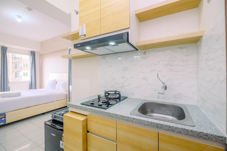 Others 4, Nice and Warm Studio at Podomoro Golf View Apartment By Travelio, Bogor
