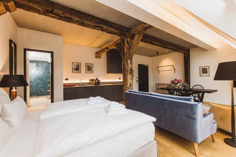 Bedroom 2, Gut Damp Ferien Lofts, Rendsburg-Eckernförde