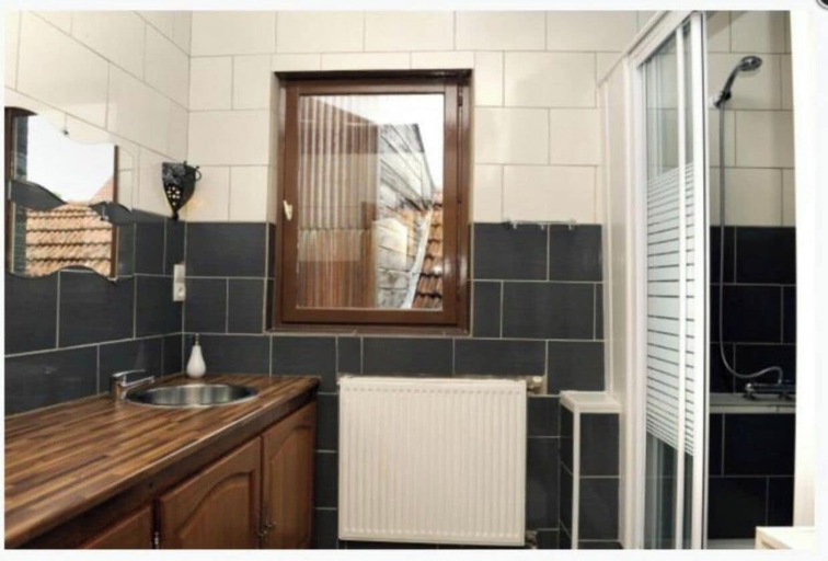 Bathroom, Gîte Anzi, Aube