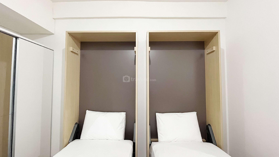 Bedroom 2, Restful Studio No Kitchen at Bandaraya By Travelio, Makassar