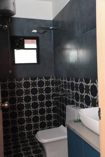 Bathroom 3, Executive room in Arambol near Beach, North Goa