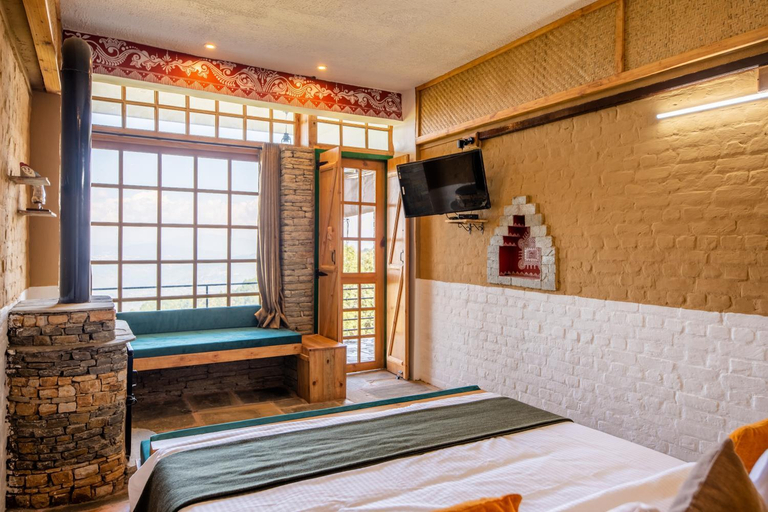 Bedroom 3, THE CEDAR CASTLE, Nainital