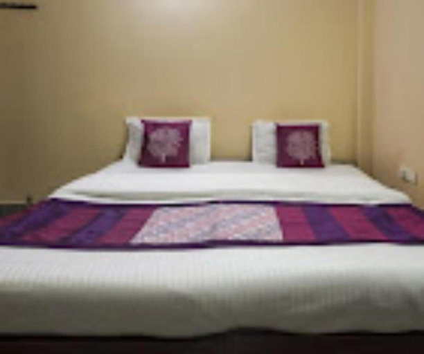 Bedroom 5, Goroomgo Santi Mahal Bhubaneswar, Cuttack