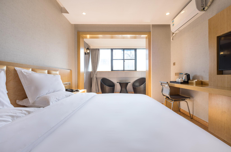 Bedroom 3, Hanting Hotel Shanghai Waitan Jiujiang Road, Shanghai