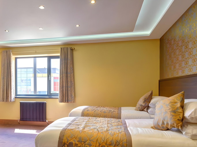 Bedroom 2, Grainger Apartments, Newcastle upon Tyne