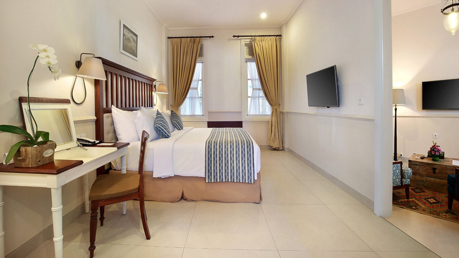 Bedroom 2, SOLTERRA SEMINYAK Boutique Hotel & Spa Powered by Archipelago, Badung