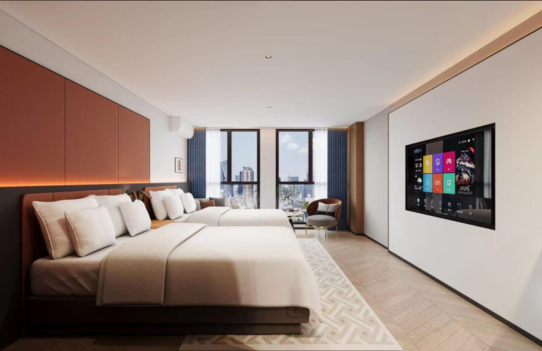 Juzi Hotel, Huai Kwang