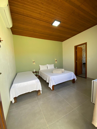 Bedroom, Pousada Portal do Cerrado, Pirenópolis