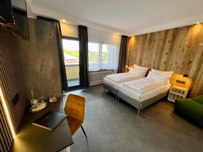 Bedroom 2, JUNIPRO Hotel Schinderhannes, Merzig-Wadern