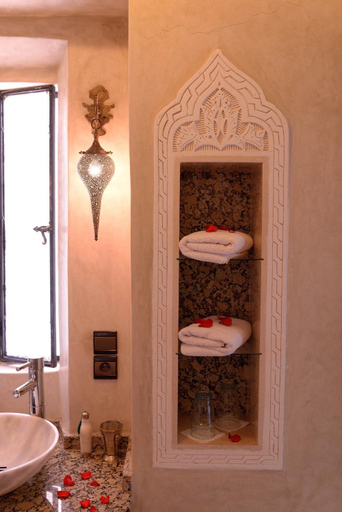 Bathroom 4, Riad Azzar, Marrakech