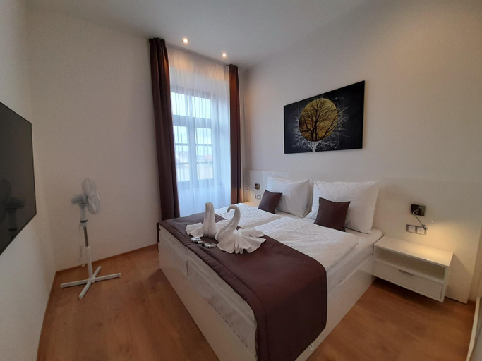 Bedroom 2, Residence Marianska, České Budějovice
