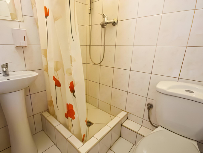Bathroom 3, Green Hostel, Kraków City