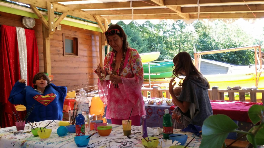 Kid’s club 4, Camping La Digue, Ardèche