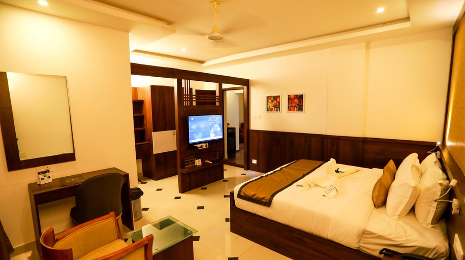 Bedroom 4, Hotel Emperor, Kannur