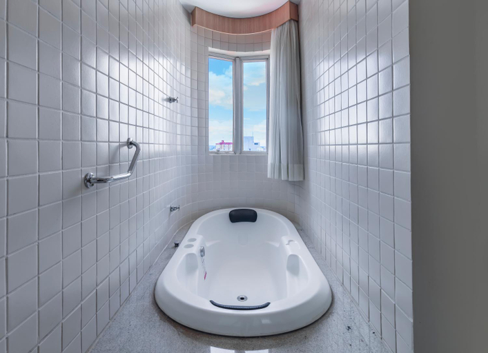 Bathroom, Hotel Hot Springs 528, Caldas Novas