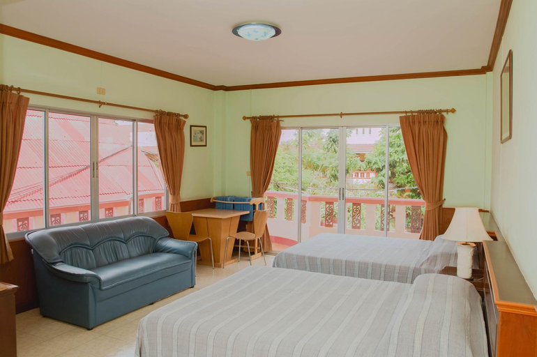 Bedroom 2, บ้านพร้อมพงศ์ Ban Prompong, Muang Rayong