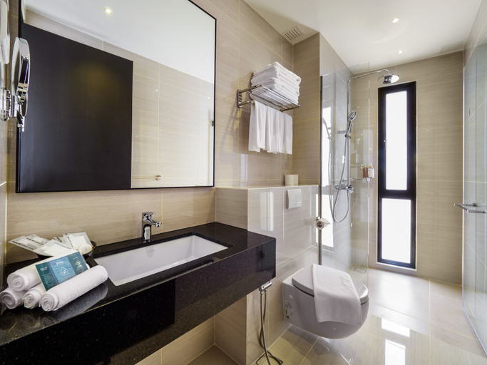 Bathroom 4, Hutton Central Hotel Managed By The Ascott Limited, Penang Island