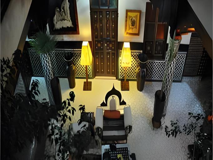 Public Area 2, Dar Najat, Marrakech
